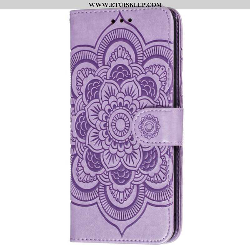 Etui Folio do Samsung Galaxy S22 5G Pełna Mandala